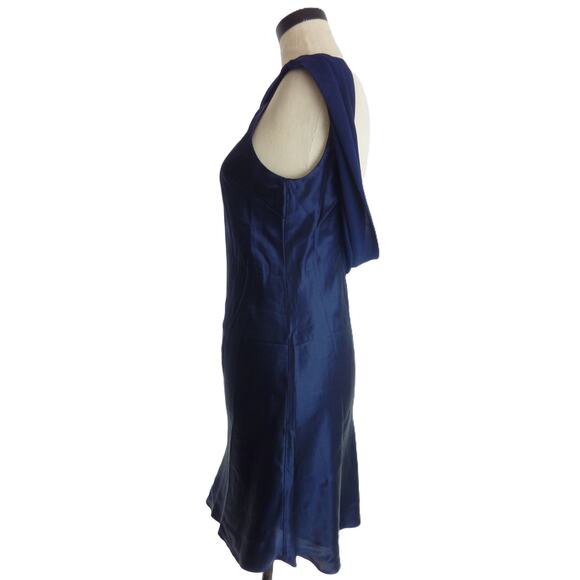 Reformation Navy Mini Dress - Picture 3 of 7